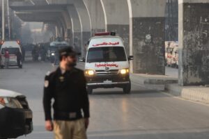 Peshawar suicide bombing targets security force HQ Peshawar suicide bombing targets security force HQ