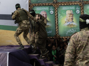 Israel and Hamas Trade Accusations as Gaza Ceasefire Frays