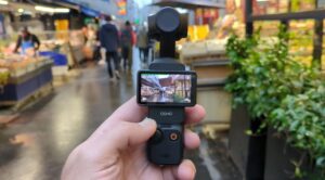 DJI’s Osmo Pocket 3 gets a rare Black Friday price cut for creators
