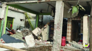 Explosion at Madrasah Building in Keraniganj; Chemicals, Cocktails, and Bomb-Making Materials Recovered from Inside Explosion at Madrasah Building in Keraniganj; Chemicals, Cocktails, and Bomb-Making Materials Recovered from Inside