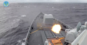 China Fires Rockets as Military Exercises Near Taiwan Intensify China Fires Rockets as Military Exercises Near Taiwan Intensify
