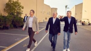 Netflix Leaders Visit Warner Bros. Lot as Studio Battle Intensifies