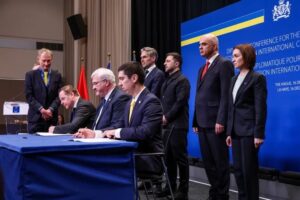 UKRAINE WAR REPARATIONS COMMISSION SETS FRAMEWORK FOR COMPENSATION UKRAINE WAR REPARATIONS COMMISSION SETS FRAMEWORK FOR COMPENSATION