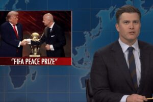 ‘SNL’ WEEKEND UPDATE TORCHES TRUMP’S ‘PEACE PRIZE’ AND MRI DELAYS