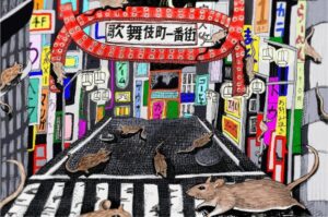 Tokyo’s rat problem exposes cracks in city living