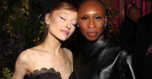 ARIANA GRANDE AND CYNTHIA ERIVO SING ‘FOR GOOD’ AT INTIMATE HOLLYWOOD EVENT ARIANA GRANDE AND CYNTHIA ERIVO SING ‘FOR GOOD’ AT INTIMATE HOLLYWOOD EVENT