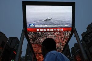 China’s naval shows raise alarm in Taiwan, Japan