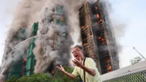 ‘Highly traumatised’ Hong Kong heads into low-key election after deadly tower fire ‘Highly traumatised’ Hong Kong heads into low-key election after deadly tower fire