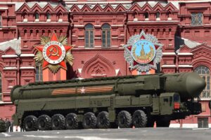 NUCLEAR TEST THREATS BY US AND RUSSIA REOPEN FEARS OF A NEW ARMS RACE NUCLEAR TEST THREATS BY US AND RUSSIA REOPEN FEARS OF A NEW ARMS RACE