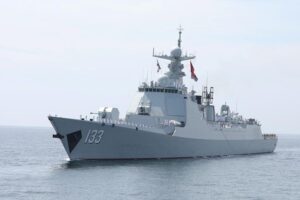 CHINA MASSES WARSHIPS ACROSS ASIA’S SEAS IN NEW SHOW OF FORCE