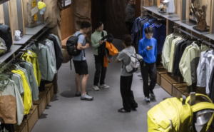 Arc’teryx turns $1,000 jackets into China’s new status symbol