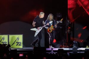 Metallica fans hit with lifetime stadium ban after risky stunt