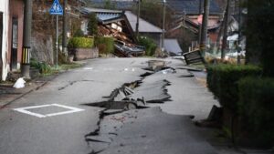 TSUNAMI WARNINGS LIFTED AFTER POWERFUL QUAKE JOLTS NORTHEASTERN JAPAN TSUNAMI WARNINGS LIFTED AFTER POWERFUL QUAKE JOLTS NORTHEASTERN JAPAN