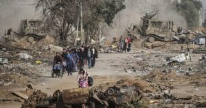 Global Leaders Press for Gaza Truce as Humanitarian Access Tightens Global Leaders Press for Gaza Truce as Humanitarian Access Tightens