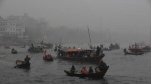 Dense Fog and Cold Wave Disrupt Transport, Trigger Fatal River Accidents Across Bangladesh