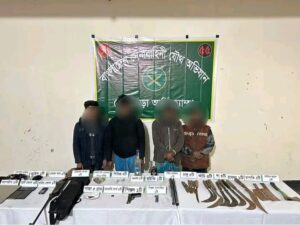 Joint Forces Arrest 278 Nationwide as Weapons, Ammunition and Bomb-Making Items Are Seized Joint Forces Arrest 278 Nationwide as Weapons, Ammunition and Bomb-Making Items Are Seized