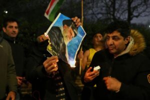 AP: Iran Protests Continue; Some Phone Calls Abroad Permitted AP: Iran Protests Continue; Some Phone Calls Abroad Permitted