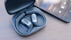 Shokz debuts OpenFit Pro as open-ear audio goes more premium at CES
