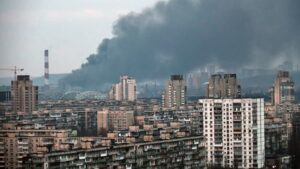 Russia unleashes new hypersonic missile in massive strike on Ukraine