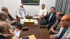BNP and Jamaat Must Work Together for the Next Five Years: Jamaat Ameer