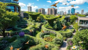 Urban Wildlife Adapts as Cities Expand Green Corridors