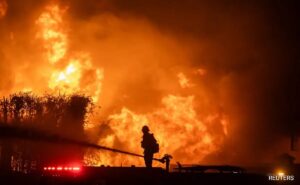 A year after Los Angeles wildfires, the numbers show how fast disaster unfolded