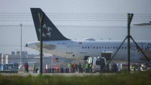 Passenger’s Wi-Fi Name Triggers Bomb Scare on Turkish Airlines Flight