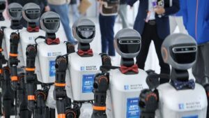China’s Humanoid Robots: Dreams of a Robotic Workforce Still Under Human Control China’s Humanoid Robots: Dreams of a Robotic Workforce Still Under Human Control