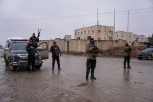 Syrian Troops and Kurdish Forces Brace as Truce Deadline Approaches