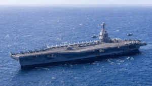 US Sends Second Aircraft Carrier to Middle East as Iran Nuclear Standoff Intensifies US Sends Second Aircraft Carrier to Middle East as Iran Nuclear Standoff Intensifies