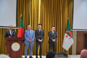 Bangladesh’s 56th Independence and National Day Celebrated in Algiers with Deep Tribute to Martyrs Bangladesh’s 56th Independence and National Day Celebrated in Algiers with Deep Tribute to Martyrs