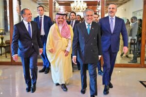 Islamabad Becomes Hub of War Diplomacy as Iran Threatens US Ground Force Islamabad Becomes Hub of War Diplomacy as Iran Threatens US Ground Force