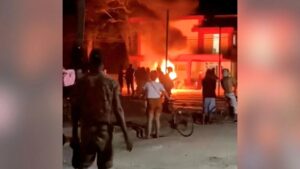 Cuba’s Crisis Boils Over: Protesters Torch Communist Party Headquarters in Morón