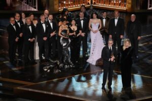 Hollywood’s Political Pulse: One Battle After Another Sweeps the 98th Oscars Hollywood’s Political Pulse: One Battle After Another Sweeps the 98th Oscars