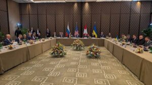 Ukraine’s Peace Talks Stall as Iran War Absorbs Washington’s Attention