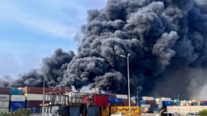 Iran’s Passenger Pier Bombed, Qeshm Desalination Plant Knocked Out as Civilian Toll Deepens Iran’s Passenger Pier Bombed, Qeshm Desalination Plant Knocked Out as Civilian Toll Deepens