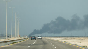 Iran crisis widens as attacks hit Saudi route and oil nerves grow