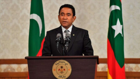 Yameen Sentenced to 5 Years in Prison, Maldives Opposition Raises Serious Concerns Over Trial Process