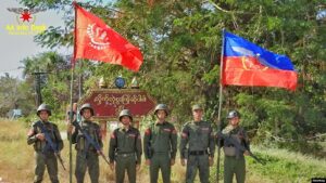 A war the Rohingya cannot afford